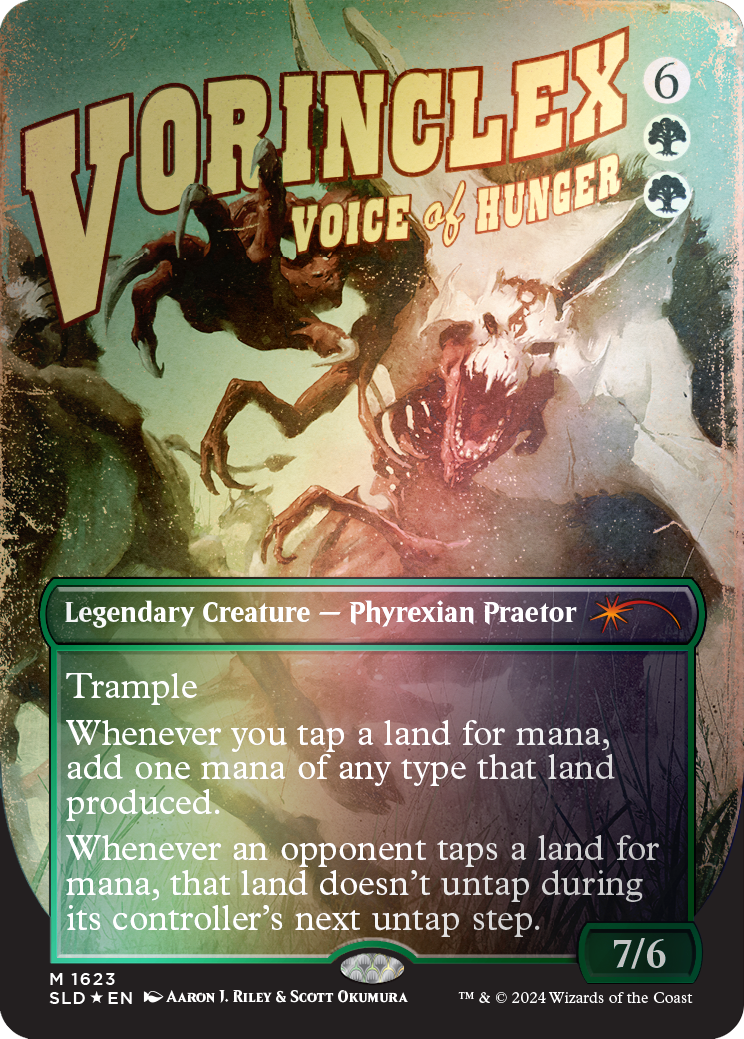 Vorinclex, Voice of Hunger (Rainbow Foil) [Secret Lair Drop Series] | The Clever Kobold