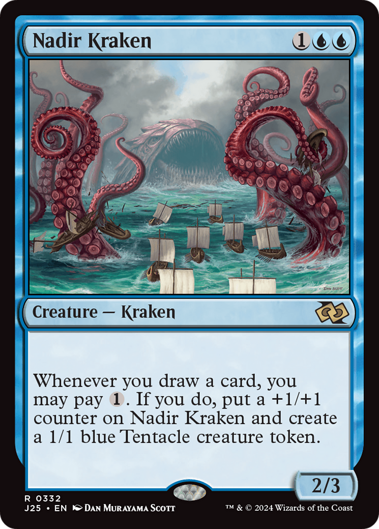 Nadir Kraken [Foundations Jumpstart] | The Clever Kobold