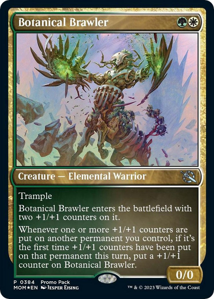 Botanical Brawler [PPMOM - 384]