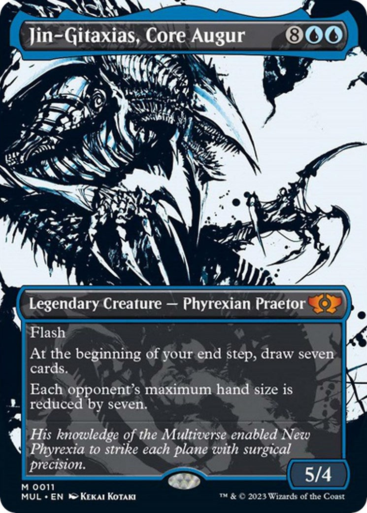 Jin-Gitaxias, Core Augur