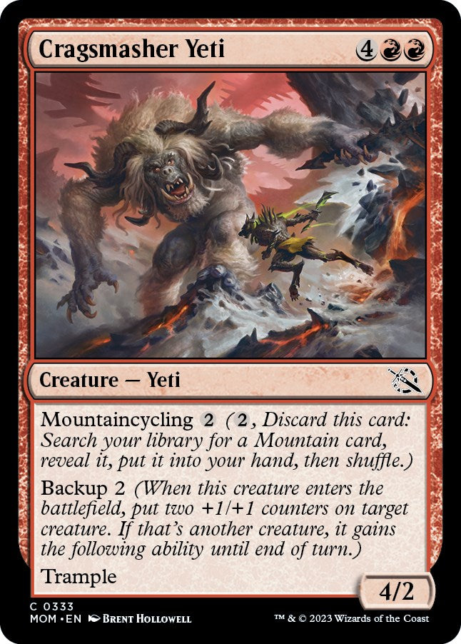 Cragsmasher Yeti [MOM - 333]