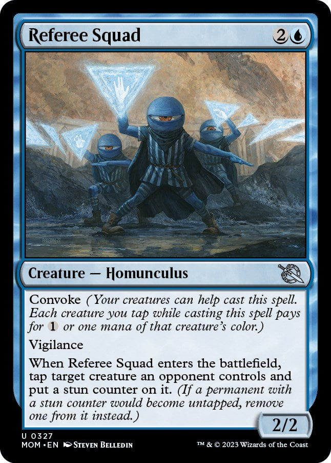 Referee Squad [MOM - 327]