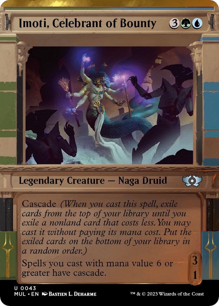 Imoti, Celebrant of Bounty [MUL - 43]