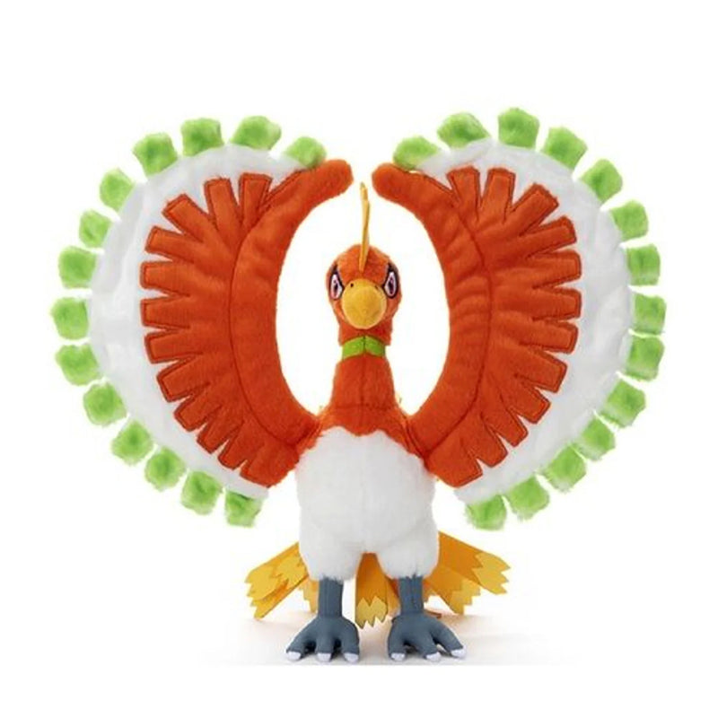 Takaratomy A.R.T.S I Choose You! Pokemon Get Plush Doll Ho-Oh, 10"