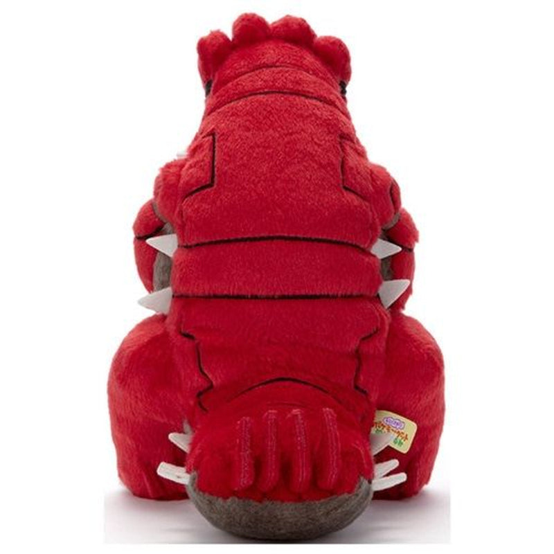 Takaratomy A.R.T.S I Choose You! Pokemon Get Plush Doll Groudon