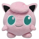 Sanei Pokemon All Star Collection PP02 Jigglypuff Plush, 5"