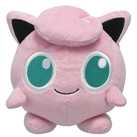 Sanei Pokemon All Star Collection PP02 Jigglypuff Plush, 5"