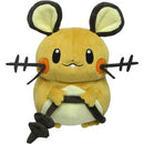 Sanei Pokemon All Star Collection PP14 Dedenne Plush, 7"