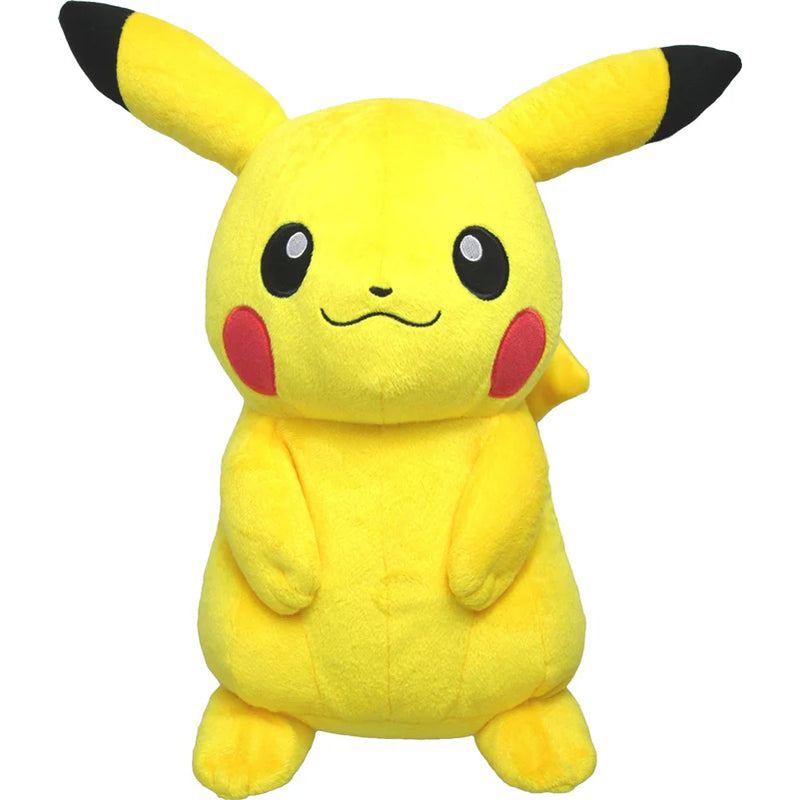 Sanei Pokemon All Star Collection PP16 Pikachu (Medium) Plush, 13"