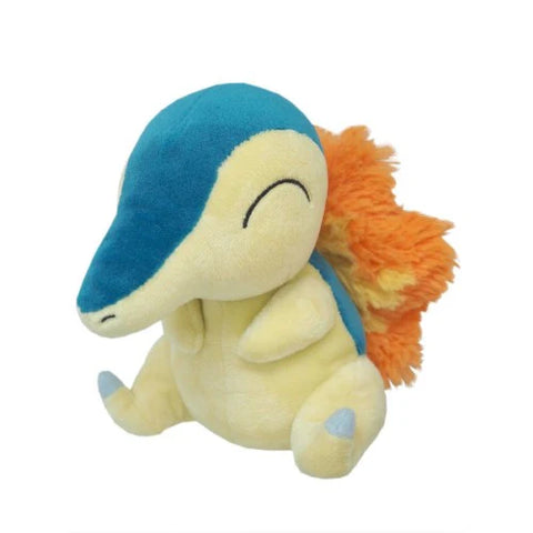 Sanei Pokemon All Star Collection PP41 Cyndaquil Plush, 6"