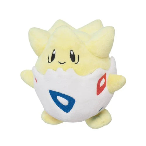 Sanei Pokemon All Star Collection PP43 Togepi Plush, 5"