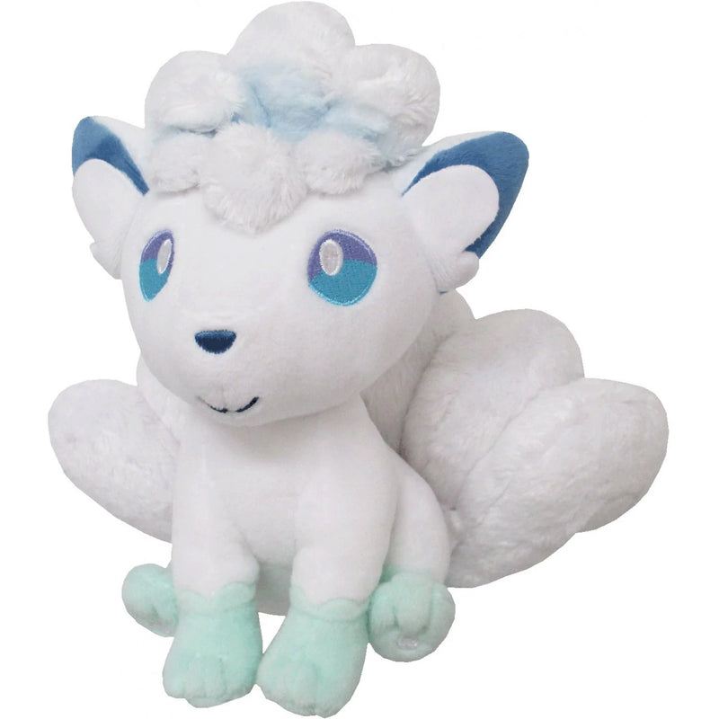 Sanei Pokemon Plush - PP61 - Alolan Vulpix 7"