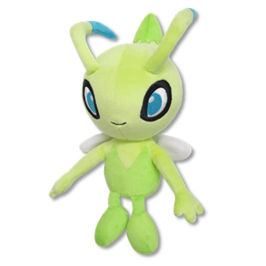 Sanei Pokemon All Star Collection PP65 Celebi Plush, 9"