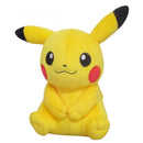 Sanei Pokemon All Star Collection PP165 Pikachu (Female) Plush, 7"