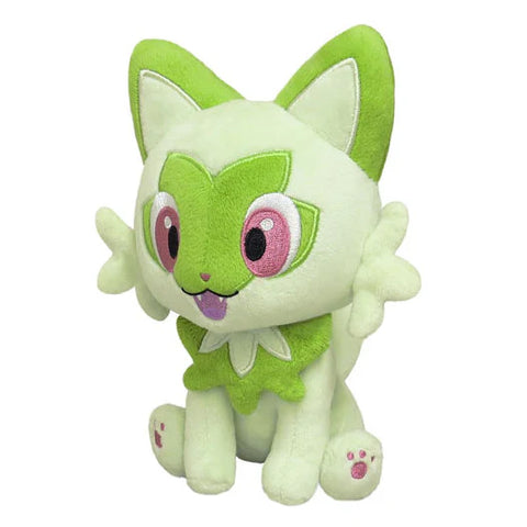 Sanei Pokemon All Star Collection PP233 Sprigatito Plush, 6"