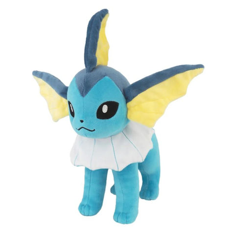 Sanei Pokemon All Star Collection PP243 Vaporeon (Medium) Plush, 9"