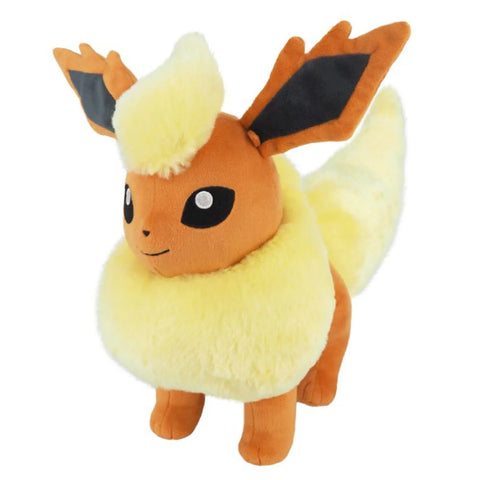 Sanei Pokemon All Star Collection PP245 Flareon (Medium) Plush, 9"