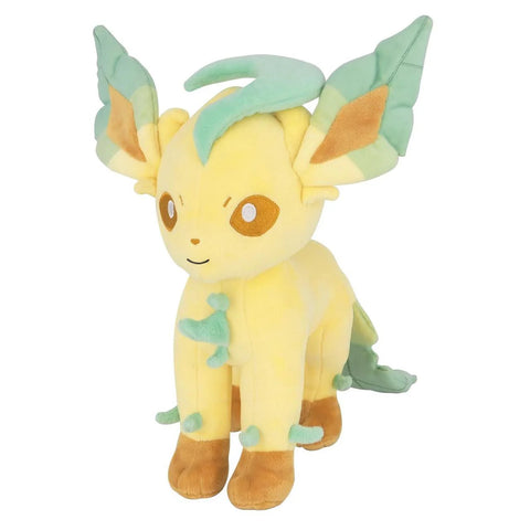 Sanei Pokemon All Star Collection PP279 Leafeon (Medium) Plush