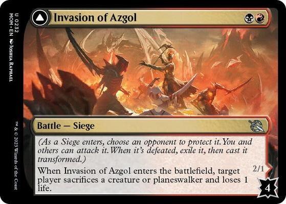 Invasion of Azgol