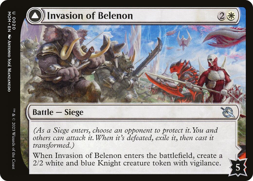 Invasion of Belenon