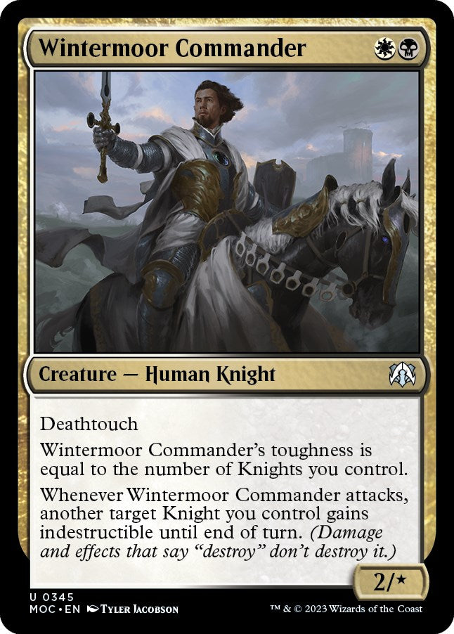 Wintermoor Commander [MOC - 345]