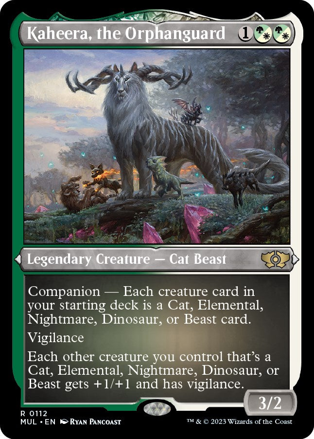 Kaheera, the Orphanguard (Foil Etched)