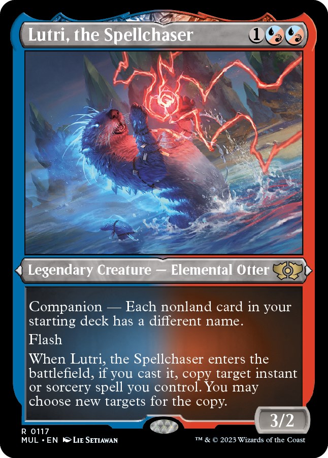 Lutri, the Spellchaser (Foil Etched) [MUL - 117]