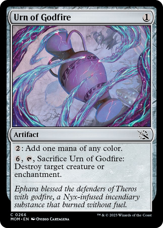 Urn of Godfire [MOM - 266]