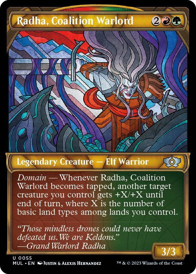 Radha, Coalition Warlord [MUL - 55]