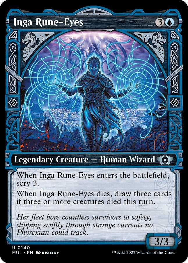 Inga Rune-Eyes (Halo Foil)