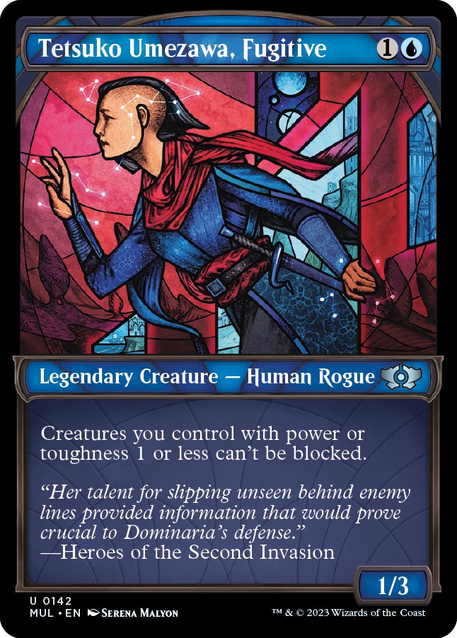 Tetsuko Umezawa, Fugitive (Halo Foil) [MUL - 142]