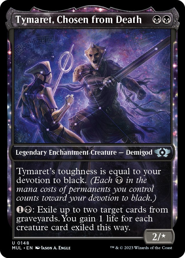 Tymaret, Chosen from Death (Halo Foil) [MUL - 148]