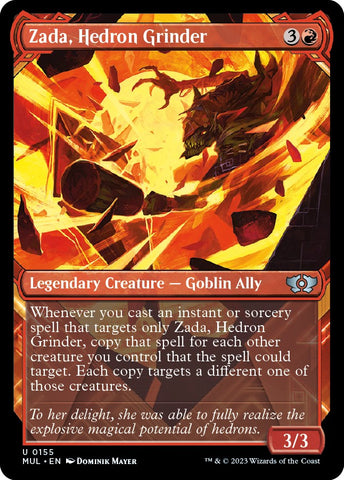 Zada, Hedron Grinder (Halo Foil)