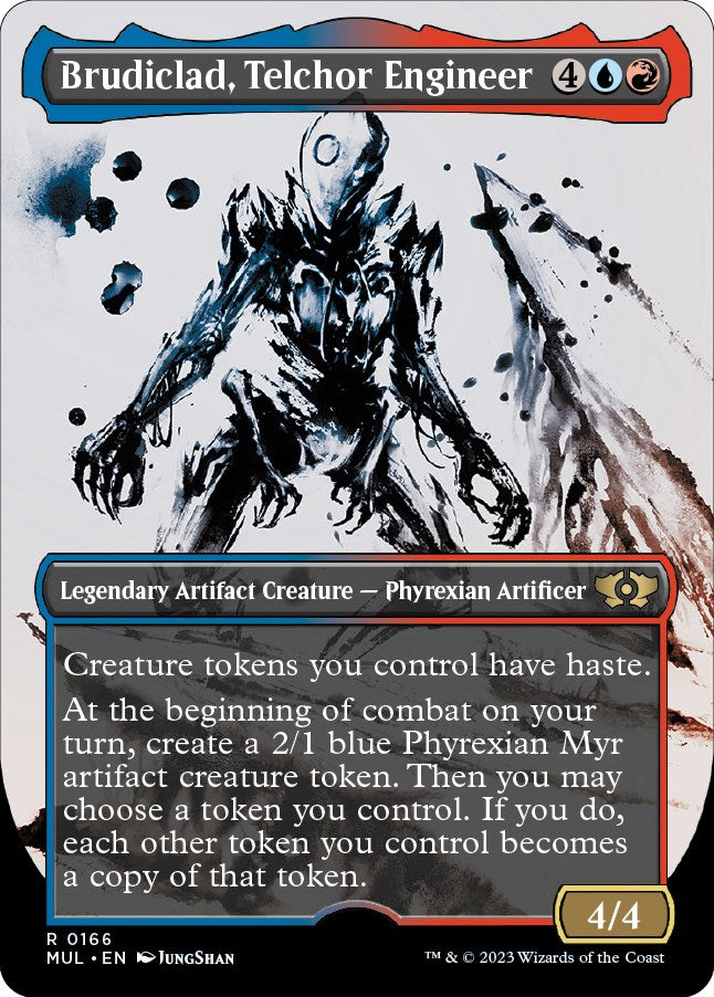 Brudiclad, Telchor Engineer (Halo Foil) [MUL - 166]