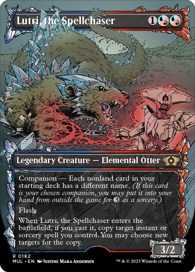 Lutri, the Spellchaser (Halo Foil) [MUL - 182]