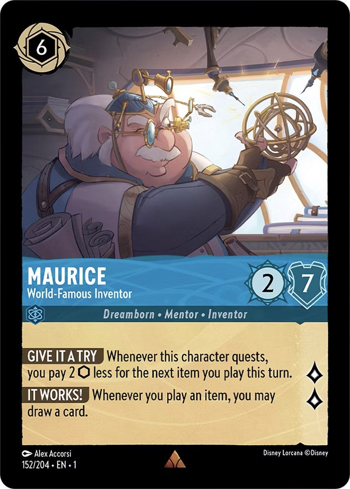 Maurice - World-Famous Inventor [1 - 152/204]