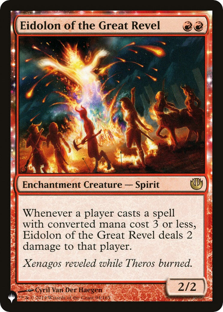 Eidolon of the Great Revel [LIST - 94/165]