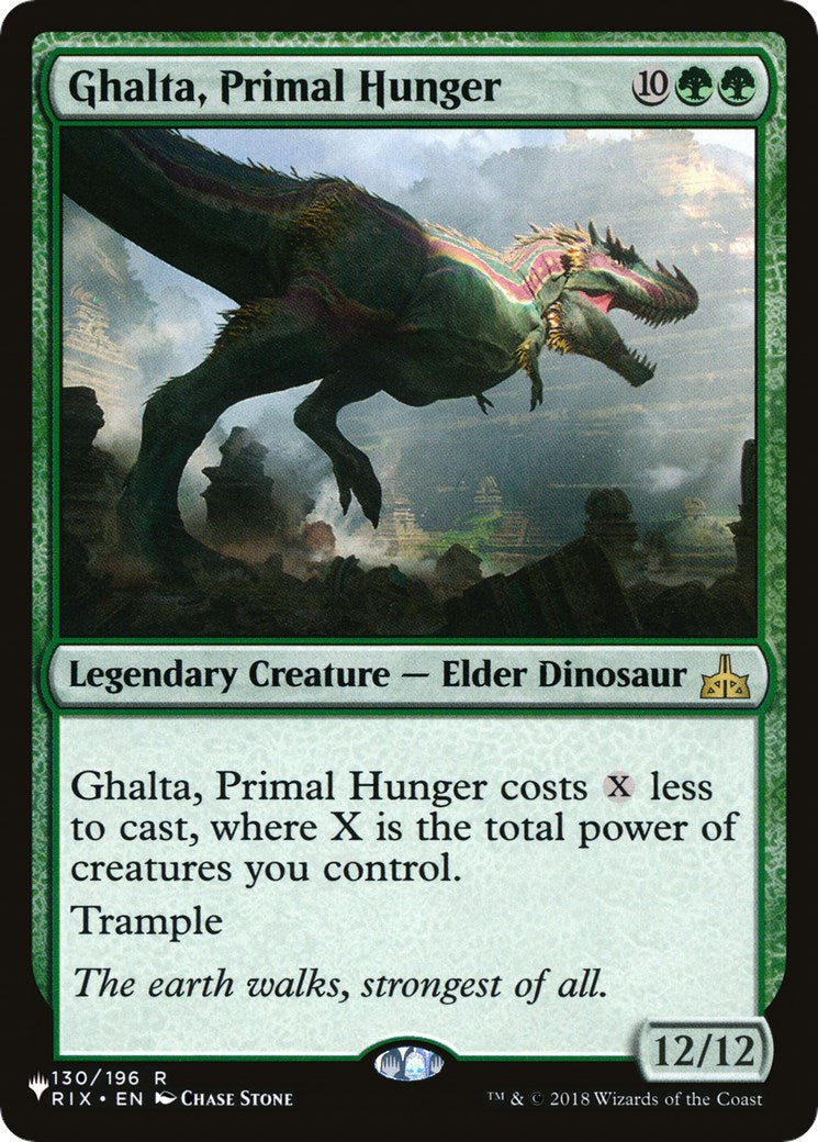 Ghalta, Primal Hunger [LIST - 130/196]