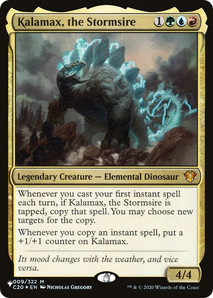 Kalamax, the Stormsire [LIST - 009/322]