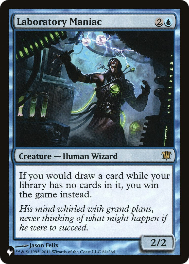Laboratory Maniac (ISD) [LIST - 61/264]