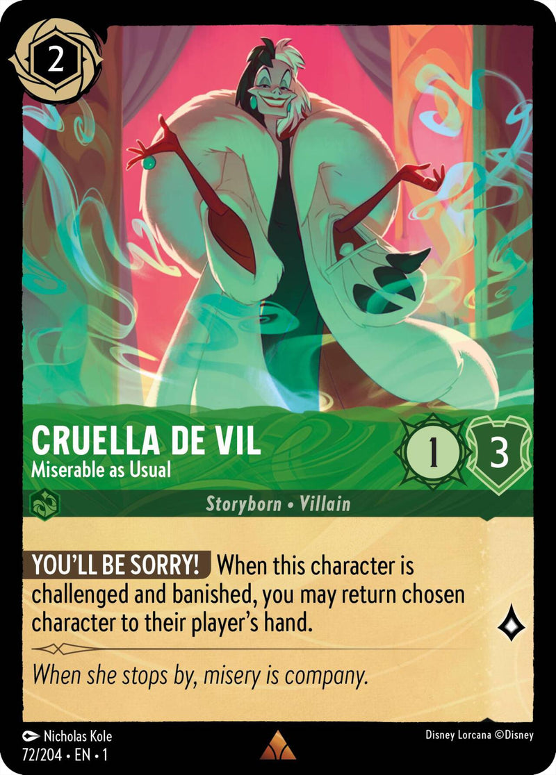 Cruella De Vil - Miserable as Usual [1 - 72/204]