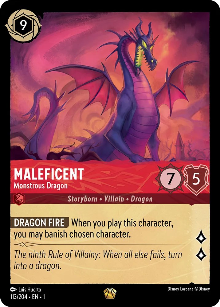 Maleficent - Monstrous Dragon [1 - 113/204]
