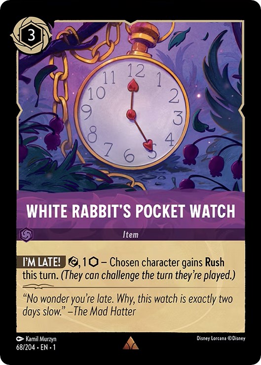 White Rabbit's Pocket Watch [1 - 68/204]