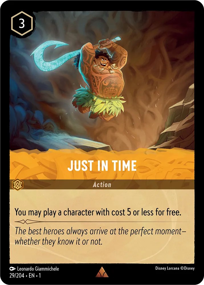 Just in Time [1 - 29/204]