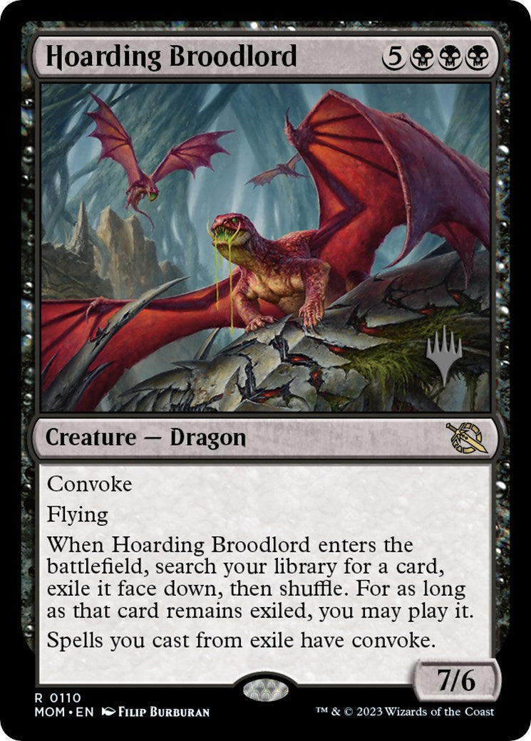 Hoarding Broodlord [PPMOM - 110]