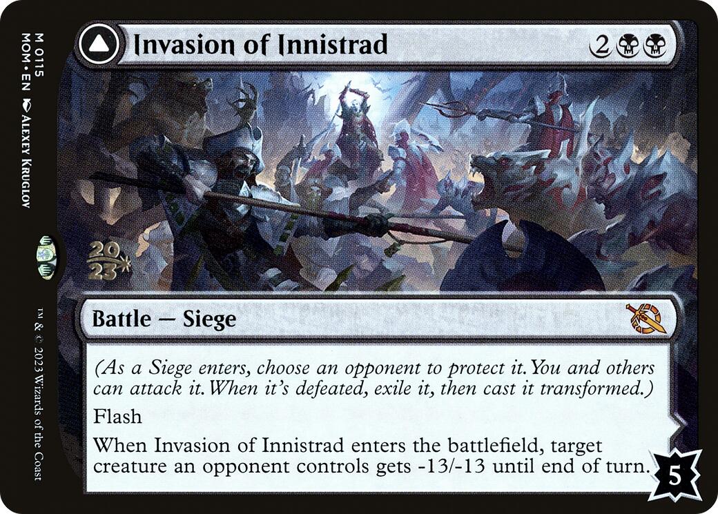 Invasion of Innistrad