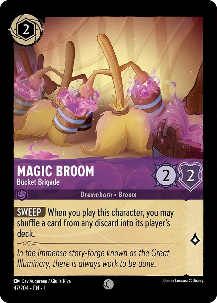 Magic Broom - Bucket Brigade [1 - 47/204]