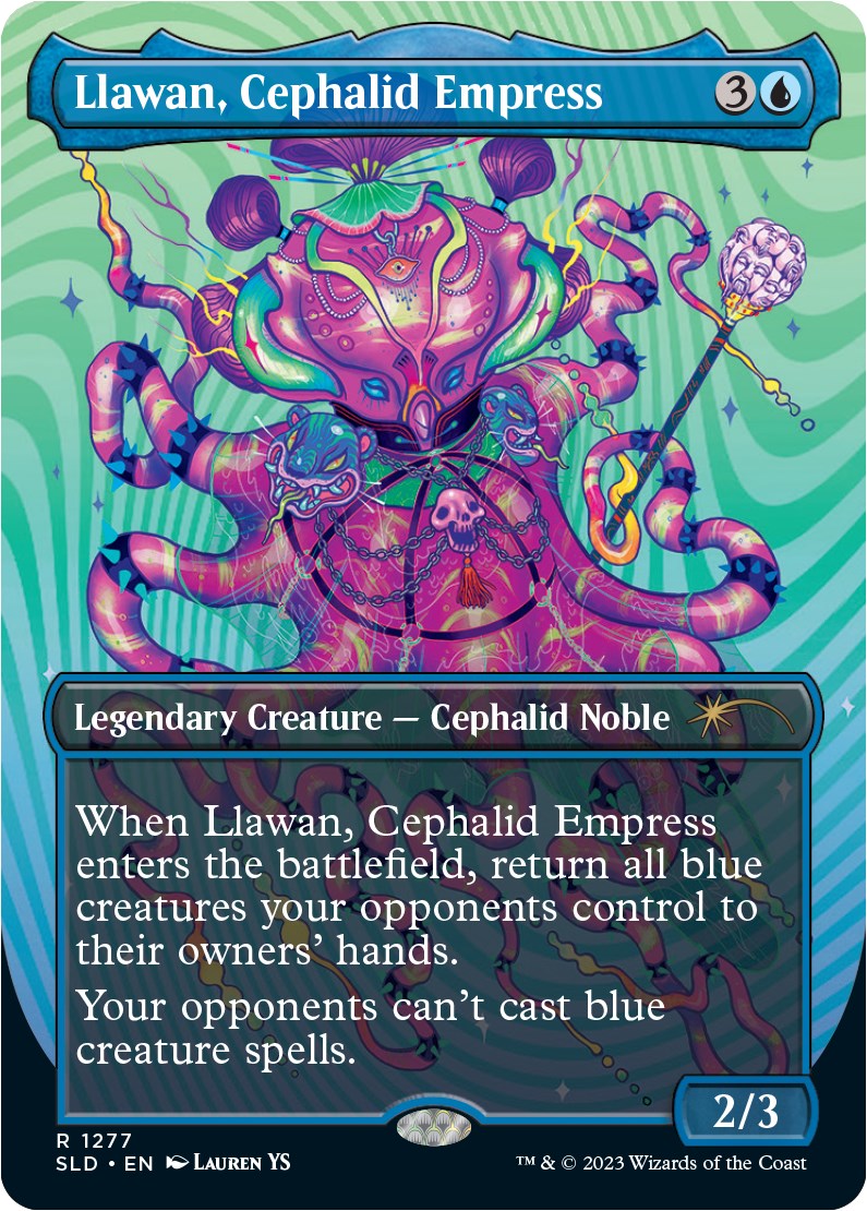 Llawan, Cephalid Empress [SLD - 1277]