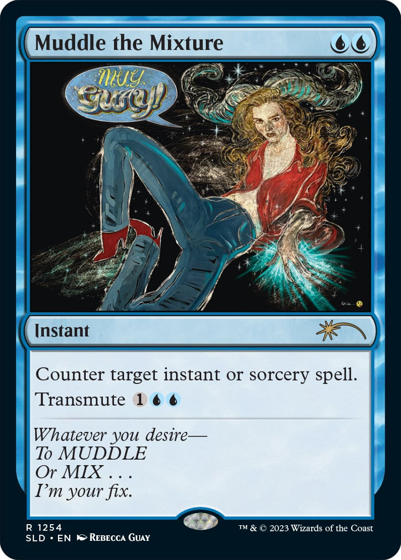 Muddle the Mixture [SLD - 1254]