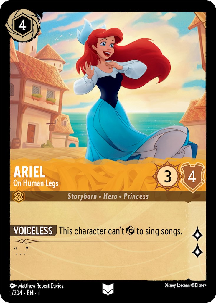 Ariel - On Human Legs [1 - 1/204]